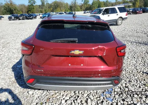 2024 Chevrolet Trax 1Lt from USA, damaged, VIN KL77LHE27RC221232